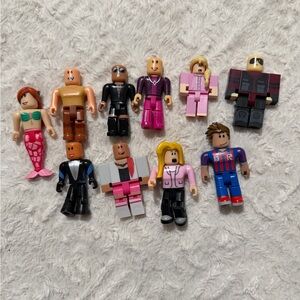 Diverse Action Figure Set for Kids